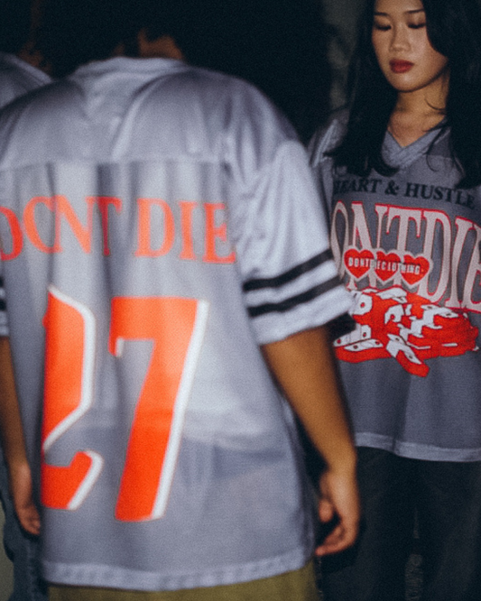 Blue Haze Hustle Jersey