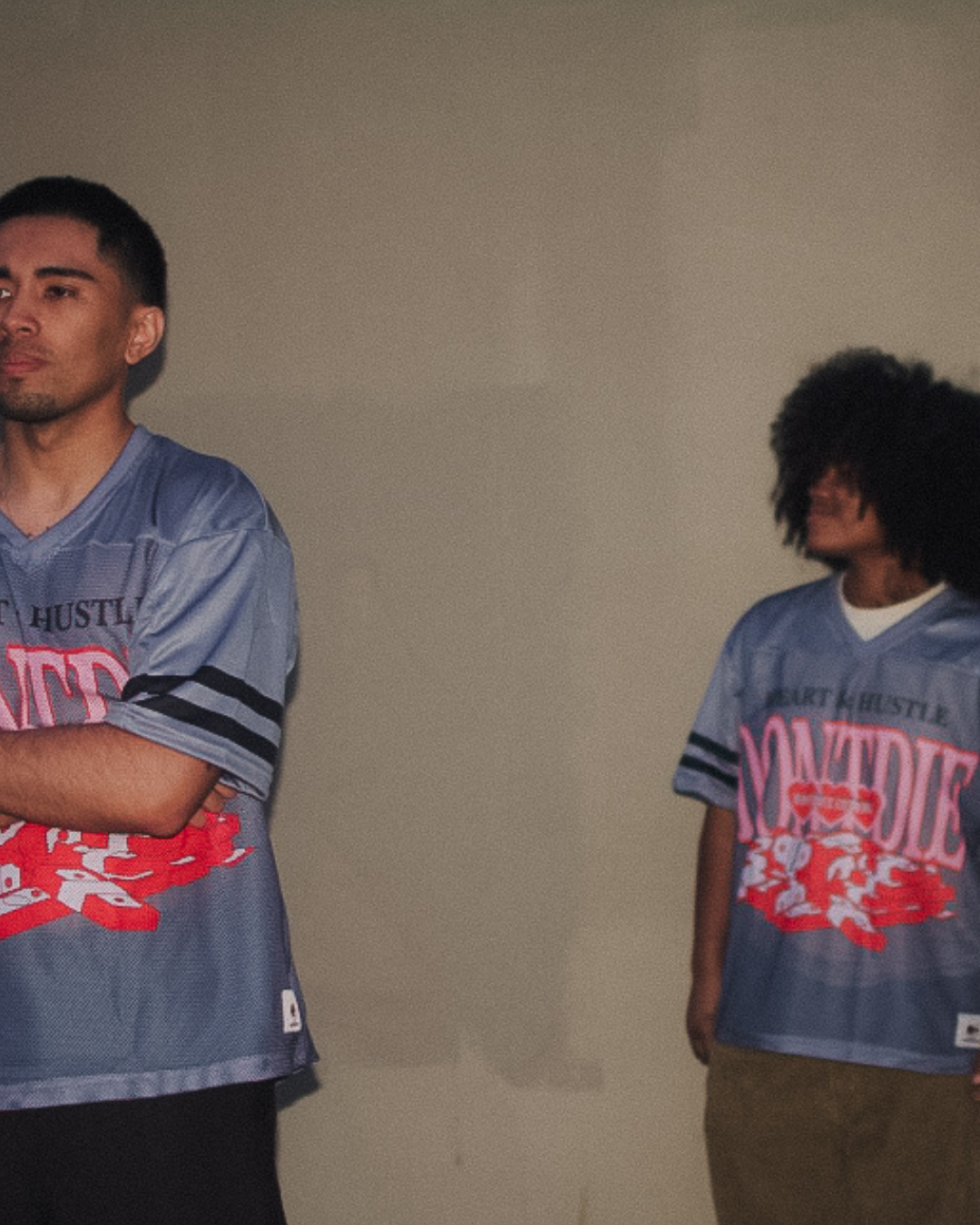 Blue Haze Hustle Jersey