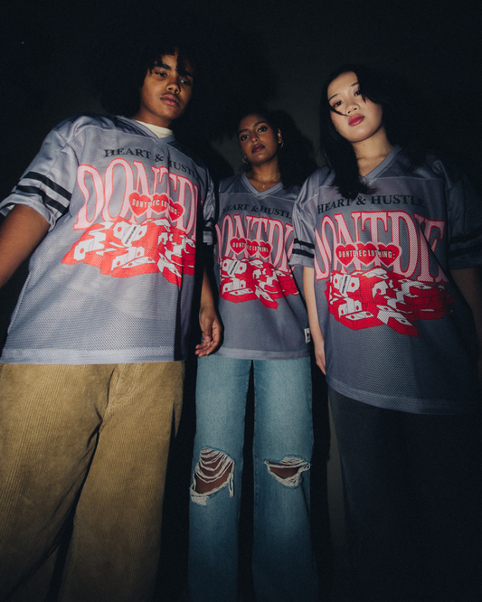 Blue Haze Hustle Jersey