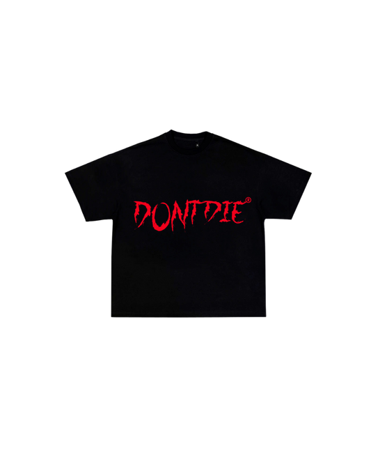 DDC Classic Black Tee