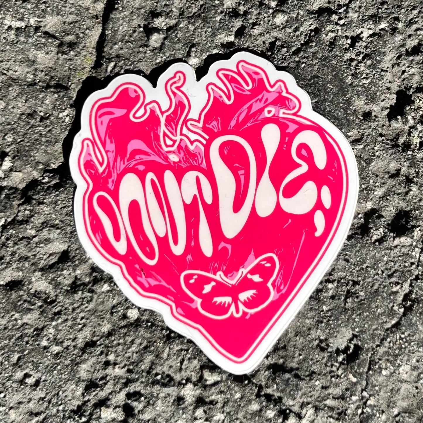 V-DAY STICKER PACK '24 (vinyl material)