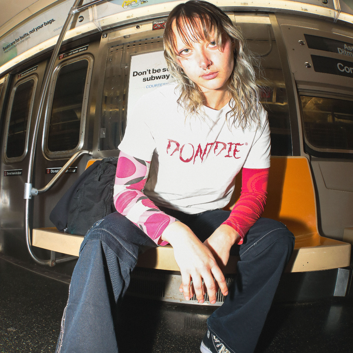 DDC Classic White Tee
