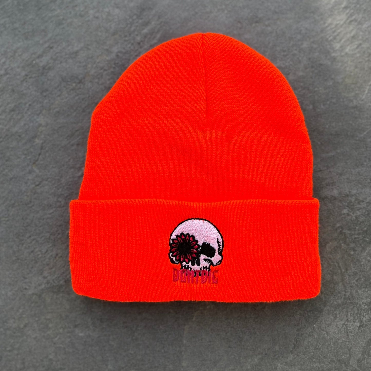BURNT SUNSET BEANIE