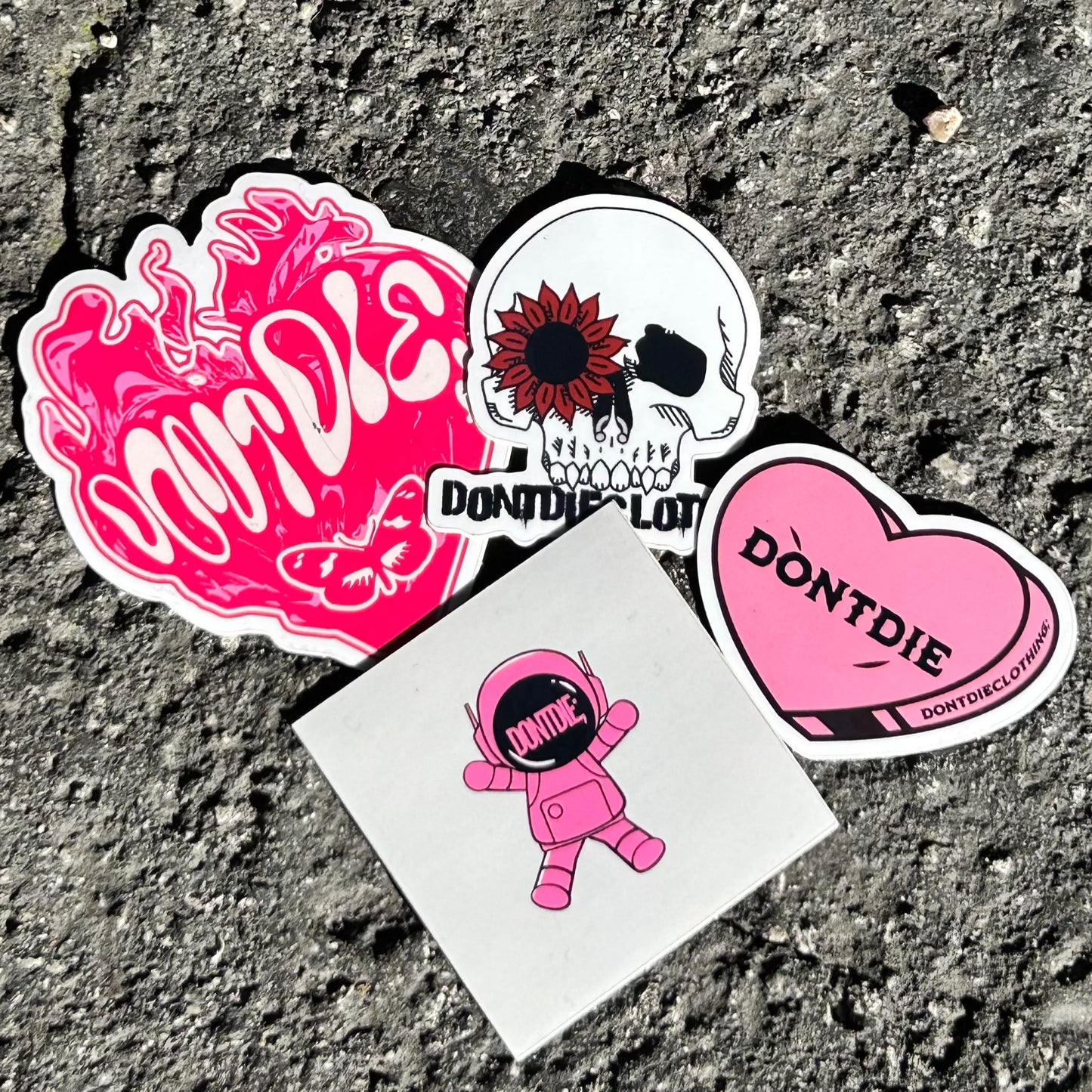 V-DAY STICKER PACK '24 (vinyl material)