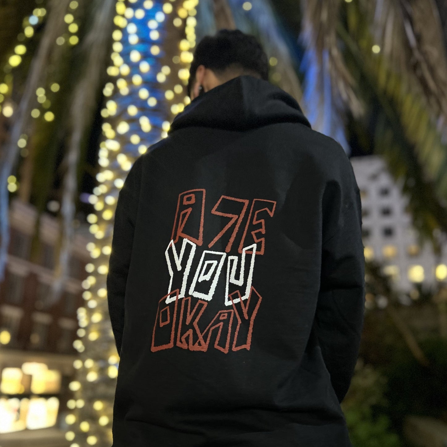 'Are You Okay' Hoodie