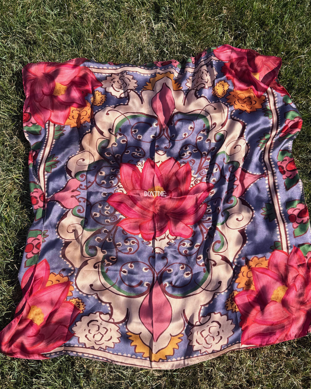 Sahaja Silk Scarf *PREORDER*