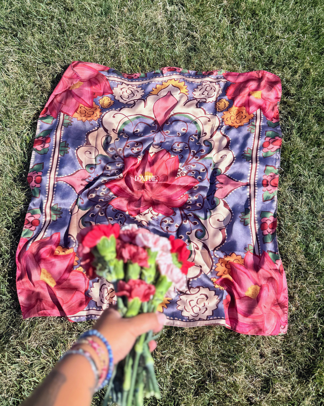 Sahaja Silk Scarf *PREORDER*