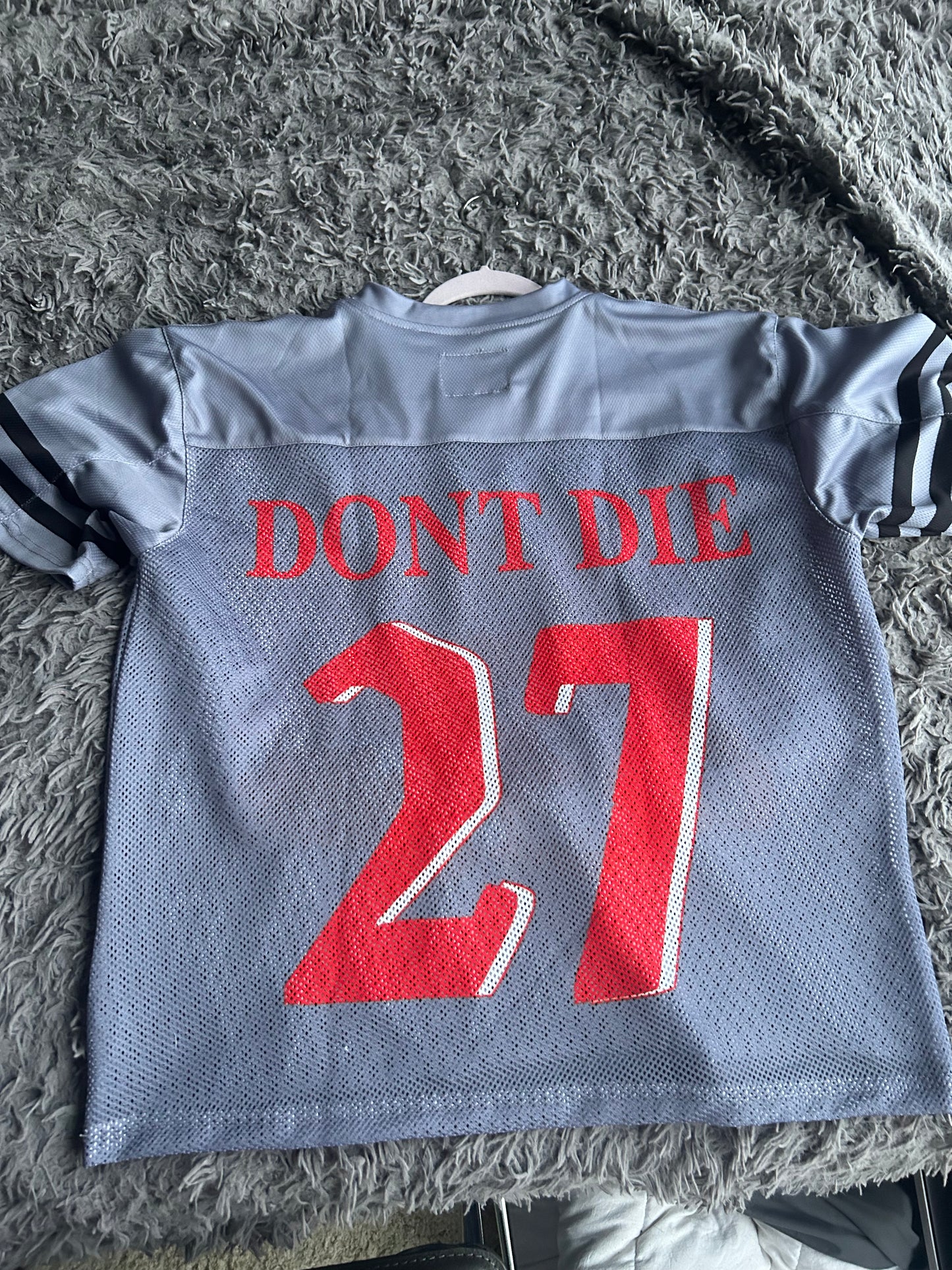 Blue Haze Hustle Jersey