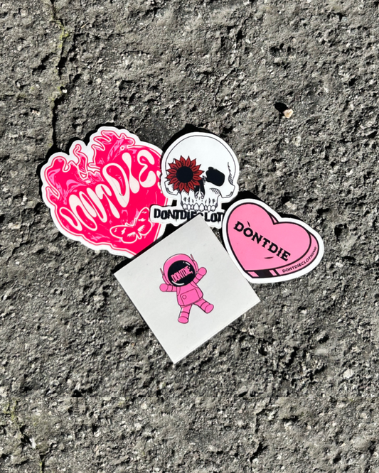 V-DAY STICKER PACK '24 (vinyl material)